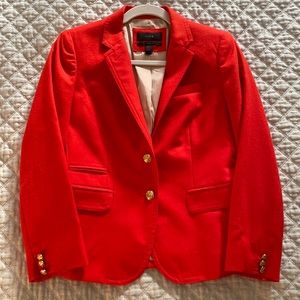 JCrew Wool Schoolboy Blazer